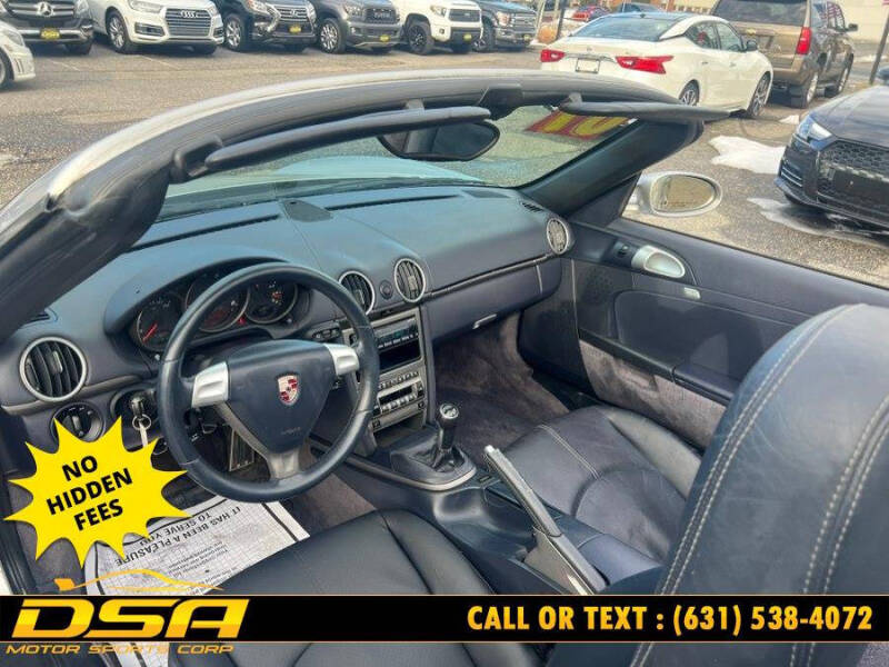 2007 Porsche Boxster