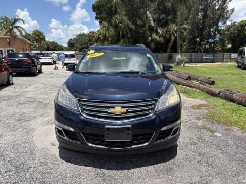 2017 Chevrolet Traverse LT