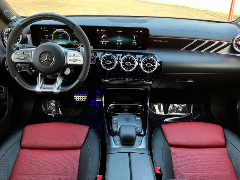 2021 Mercedes-Benz CLA AMG CLA 45