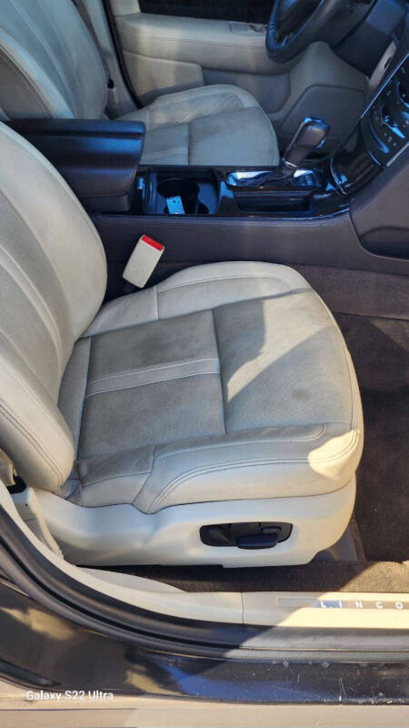 2015 Lincoln MKS EcoBoost