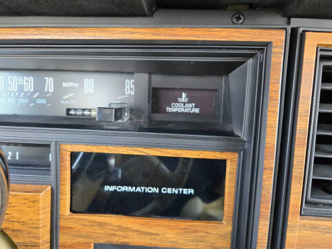 1984 Cadillac Seville