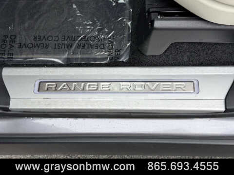 2021 Land Rover Range Rover P525 HSE Westminster Edition