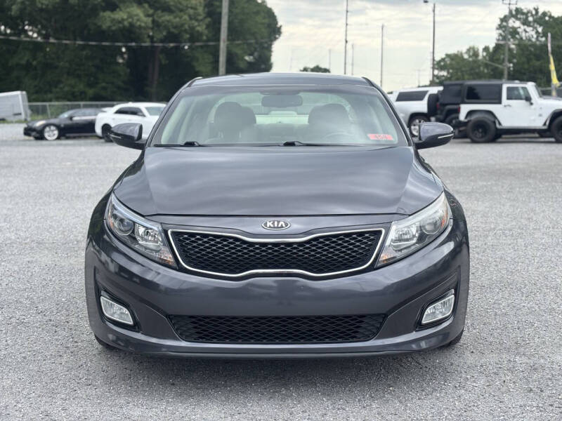 2015 Kia Optima EX