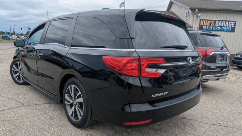2021 Honda Odyssey Touring