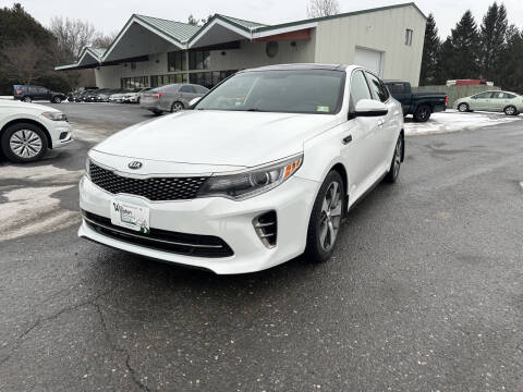 2016 Kia Optima for sale at Williston Economy Motors in South Burlington VT