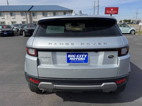 2018 Land Rover Range Rover Evoque SE Premium