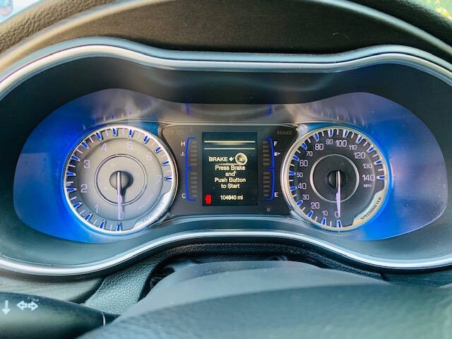 2016 Chrysler 200 Limited