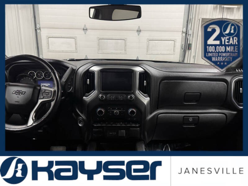 2020 Chevrolet Silverado 1500