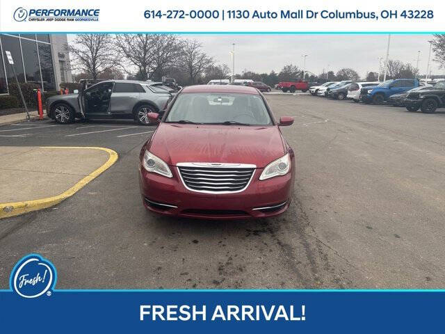 2012 Chrysler 200 LX