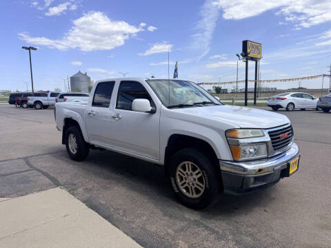 2009 GMC Canyon SLE-2