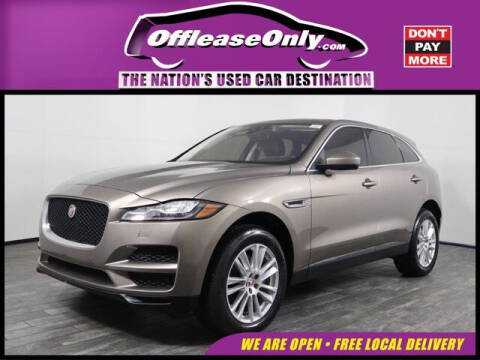 2017 Jaguar F-PACE