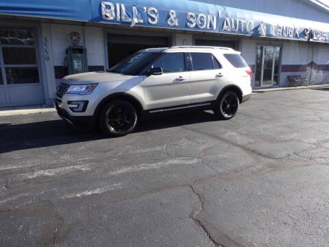 2017 Ford Explorer for sale at Bill's & Son Auto/Truck, Inc. in Ravenna OH