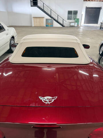 2003 Chevrolet Corvette