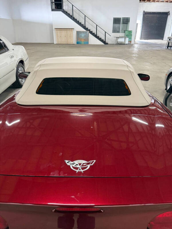 2003 Chevrolet Corvette