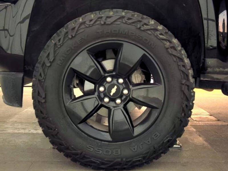 2018 Chevrolet Colorado