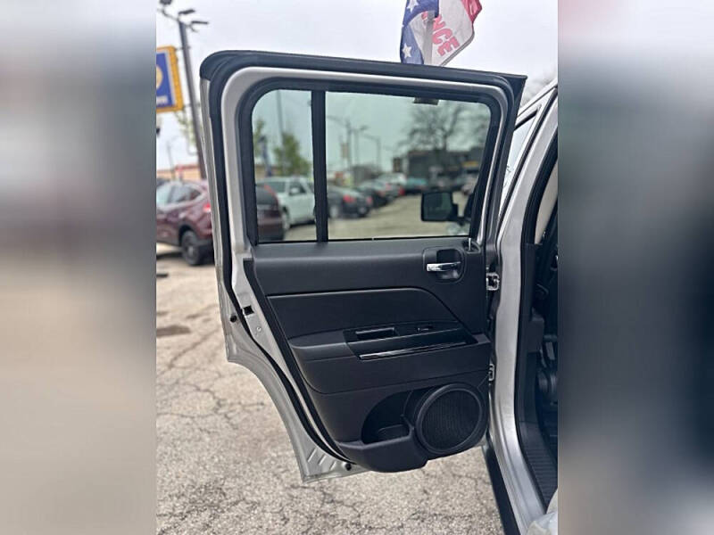 2013 Jeep Patriot Limited