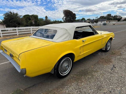 1967 Ford Mustang
