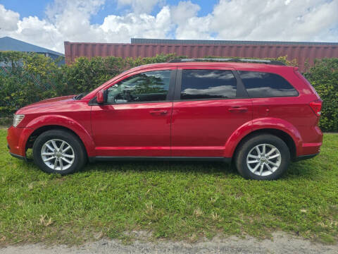 2017 Dodge Journey SXT