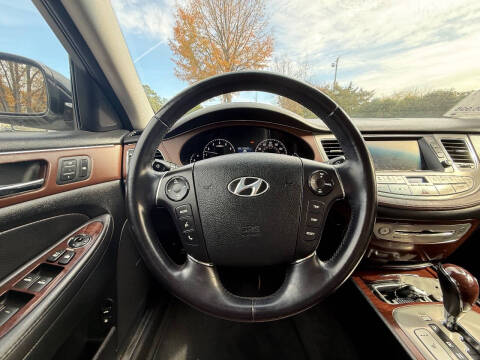 2011 Hyundai Genesis 3.8L V6