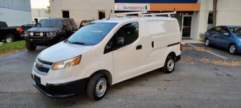 2015 Chevrolet City Express for sale at AUTOBOTS FLORIDA in Pompano Beach FL