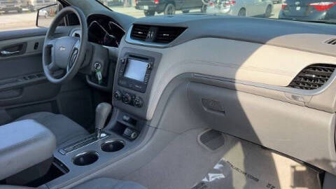 2017 Chevrolet Traverse LS