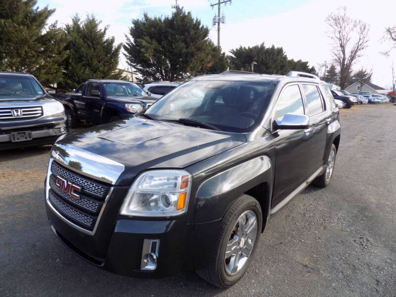 2013 GMC Terrain for sale at PERUVIAN MOTORS SALES in Warrenton VA