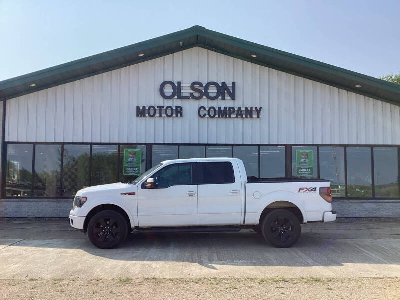 2014 Ford F-150 for sale at Olson Motor Company in Morris MN