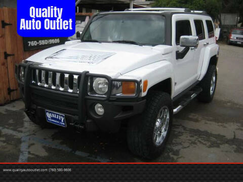 2006 HUMMER H3 for sale at Quality Auto Outlet in Vista CA