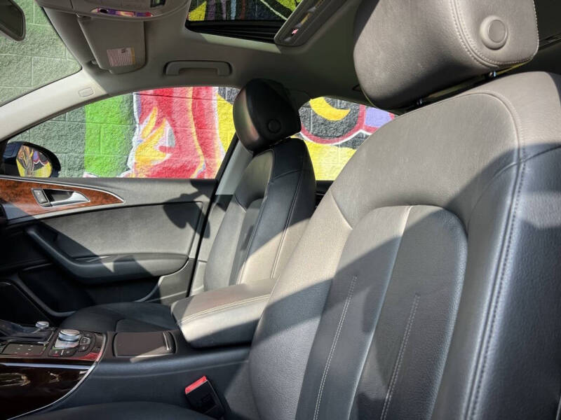 2017 Audi A6 2.0T quattro Premium Plus