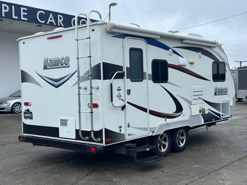 2015 Lance Camper 1685 Travel Trailer