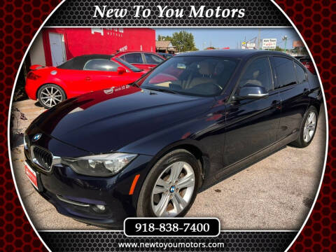 2016 BMW 3 Series for sale at New To You Motors in Tulsa OK