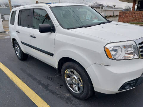 2013 Honda Pilot for sale at Graft Sales and Service Inc in Scottdale PA
