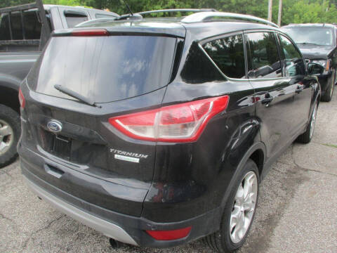 2013 Ford Escape Titanium