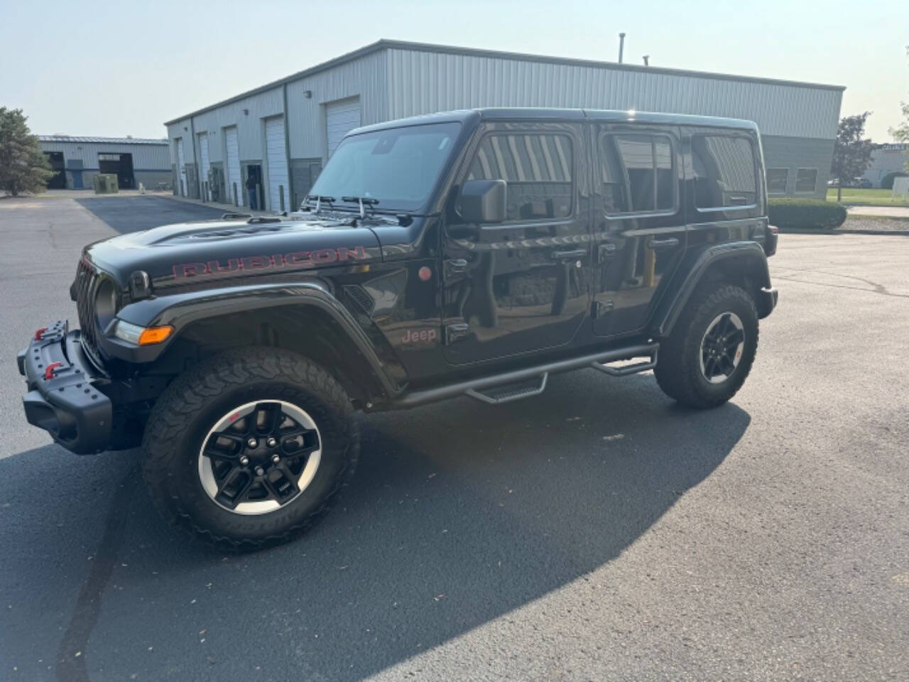 2021 Jeep Wrangler Unlimited for sale at Monon Motors in Westfield, IN