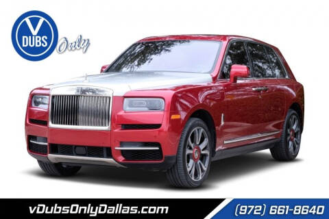 2019 Rolls-Royce Cullinan for sale at VDUBS ONLY in Plano TX