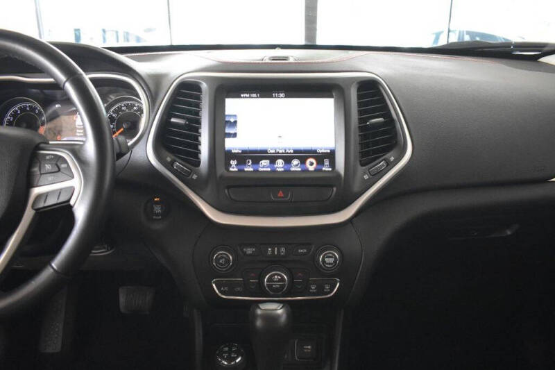 2015 Jeep Cherokee Trailhawk