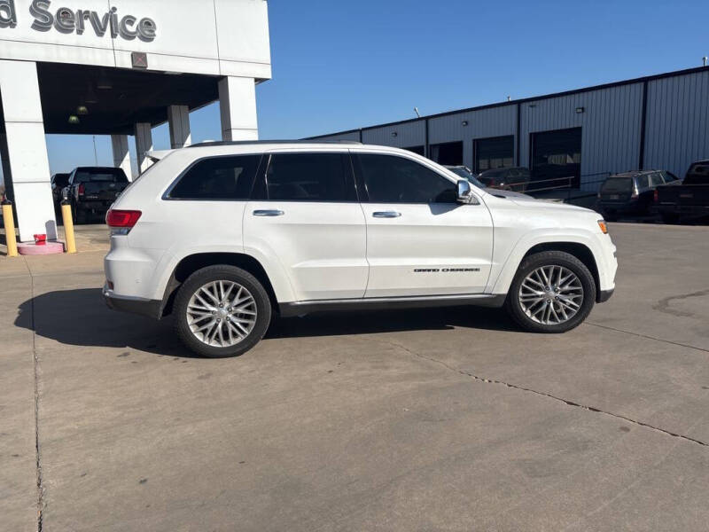2018 Jeep Grand Cherokee Summit