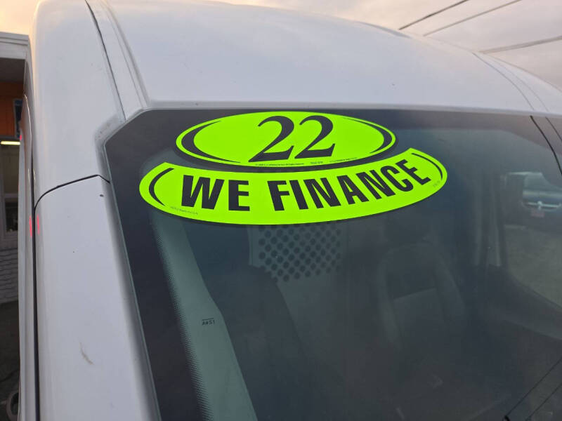 2022 Ford Transit 250