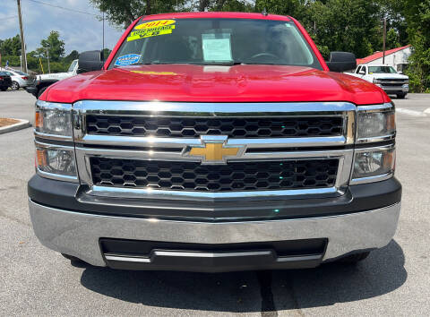 2014 Chevrolet Silverado 1500 for sale at Ashley Motors Inc. in Jacksonville NC