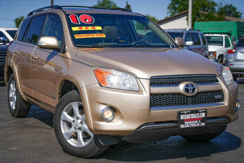 2010 Toyota RAV4 for sale at Nissi Auto Sales in Waukegan IL