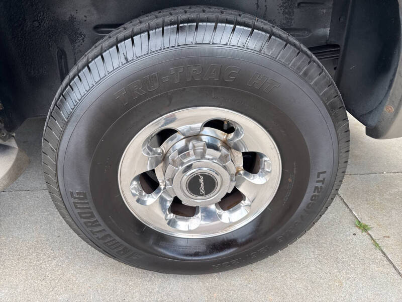 2004 Ford Excursion Limited