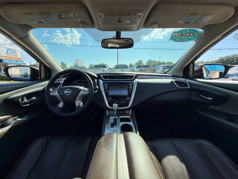 2018 Nissan Murano Platinum