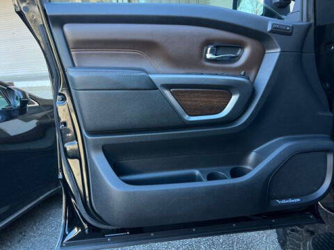 2017 Nissan Titan XD Platinum Reserve