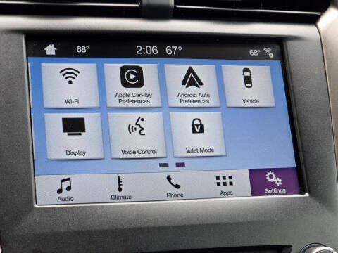 2018 Ford Fusion Hybrid SE