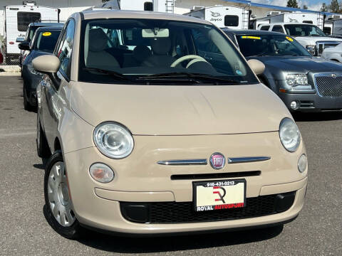 2012 FIAT 500 for sale at Royal AutoSport in Elk Grove CA