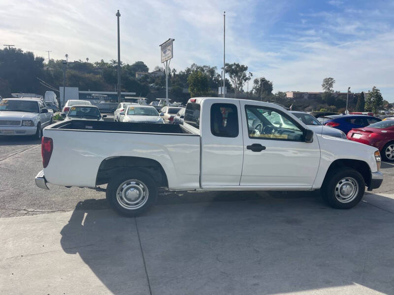 2004 GMC Canyon Z71 SL photo 7