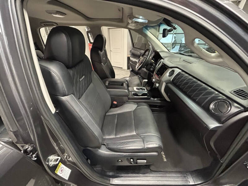 2015 Toyota Tundra Platinum