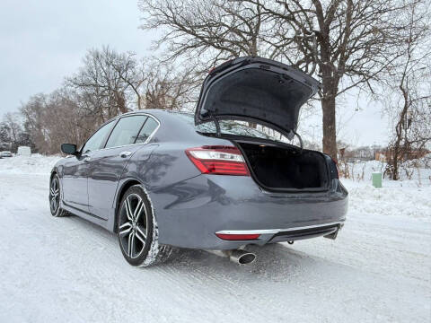 2017 Honda Accord Sport