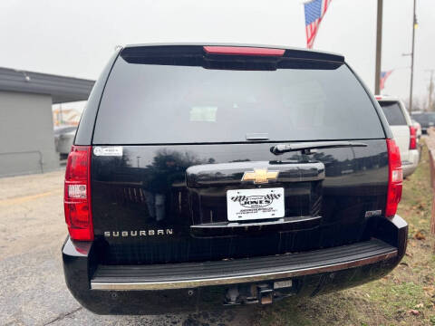 2010 Chevrolet Suburban LTZ