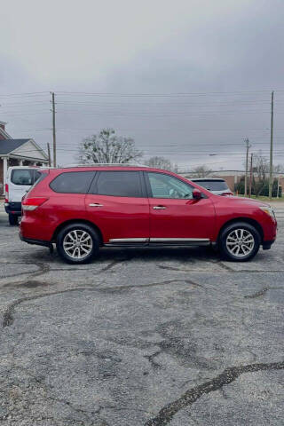 2014 Nissan Pathfinder SL